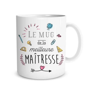 mug-maitresse-meilleure-classe | jourdefete.com