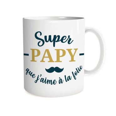 Un mug pour prouver à votre papy que vous l'adorez | jourdefete.com
