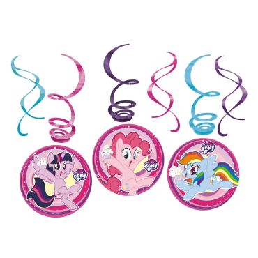 Sachet de 6 Virvatelles - My Little Pony | jourdefete.com