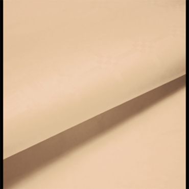 rouleau de nappe damassé grège de 25 mètres | jourdefete.com