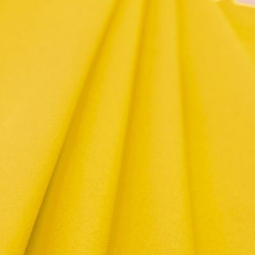 Rouleau de nappe en voie seche - Jaune vif - 25 m | jourdefete.com