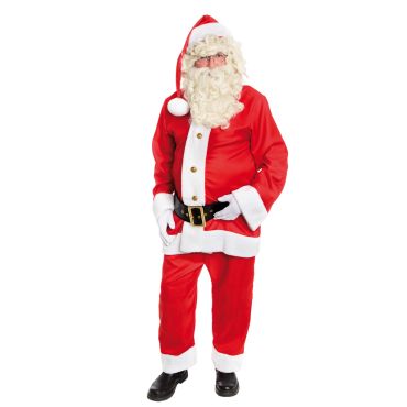 Costume de Père Noël Américain - Taille Unique