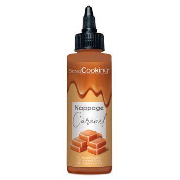 Bouteille de nappage caramel ScrapCooking | jourdefete.com