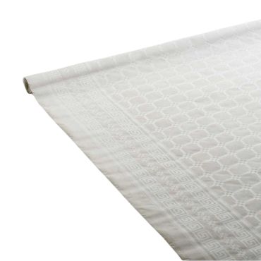 Une nappe en papier damassé pour votre table | jourdefete.com