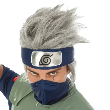 Perruque Kakashi Hatake de Naruto Shippuden | jourdefete.com