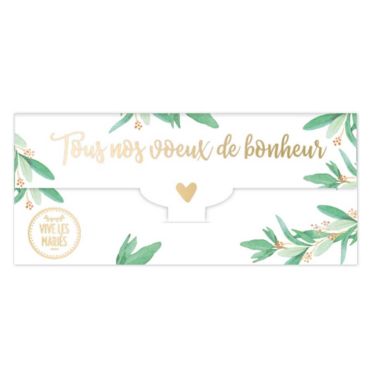 Carte porte-billets de mariage | jourdefete.com Carte porte-billets de mariage | jourdefete.com