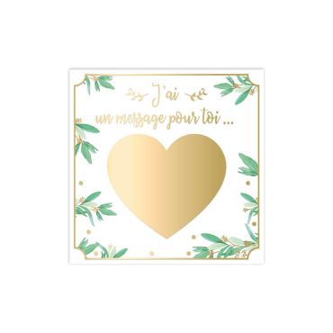 4 cartes à gratter pour votre demande de témoin | jourdefete.com