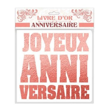 livre-or-rose-gold-anniversaire|jourdefete.com