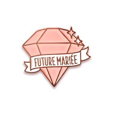 Broche EVJF future mariée | jourdefete.com