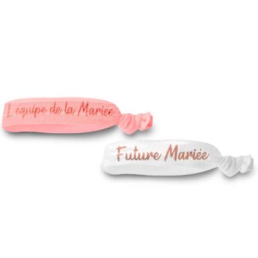 Bracelets équipe de la mariée et future mariée | jourdefete.com