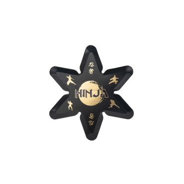8 assiettes anniversaire ninja | jourdefete.com