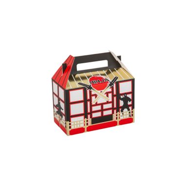 4 boites cadeaux anniversaire ninja | jourdefete.com 4 boites cadeaux anniversaire ninja | jourdefete.com