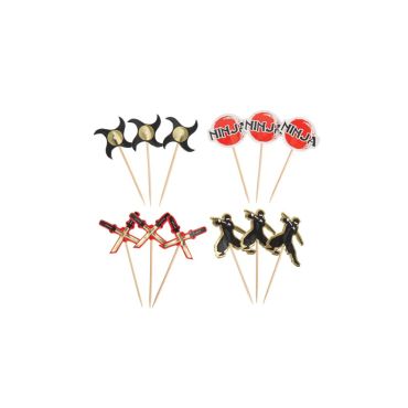 12 pics anniversaire ninja | jourdefete.com