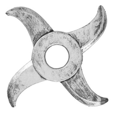 Shuriken ninja aspect métal pour déguisement | jourdefete.com