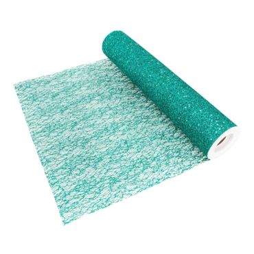 chemin-table-vert-foret-glitter|jourdefete.com