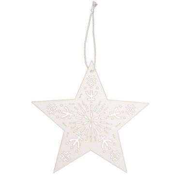 Suspension Noël - Papier - 3 Etoiles | jourdefete.com