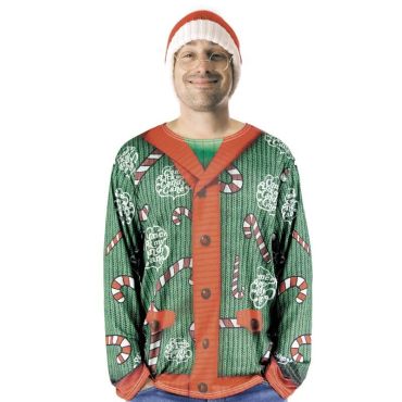 tshirt-noel-moche-homme-chandail | jourdefete.com