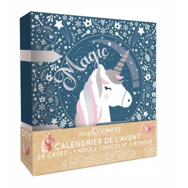 Calendrier de l'Avent DIY Licorne pour surprises personnalisées | jourdefete.com