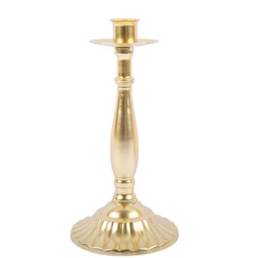 Chandelier en or mat | jourdefete.com