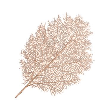 Set de table PVC feuille or pour décoration de Noël | jourdefete.com