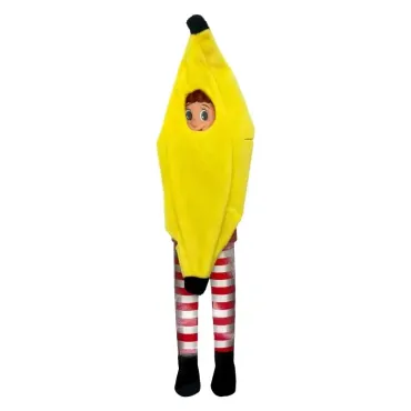Un costume de banane pour le lutin farceur de Noël | jourdefete.com