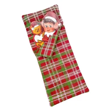 Un joli sac de couchage pour un lutin farceur de Noël | jourdefete.com