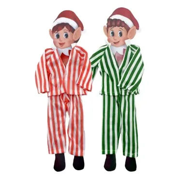 Un magnifique pyjama pour le lutin farceur de Noël | jourdefete.com