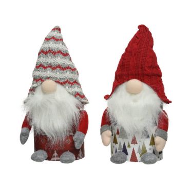 boite papier cadeau gnome de noel | jourdefete.com