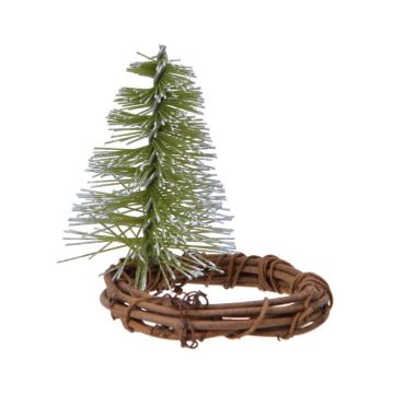 rond serviette sapin noel | jourdefete.com