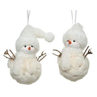 bonhomme de neige a suspendre | jourdefete.com