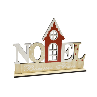 Decoration de table en bois noel et bonne fetes | jourdefete.com Decoration de table en bois noel et bonne fetes | jourdefete.com