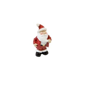 père noël en résine de 7 cm | jourdefete.com