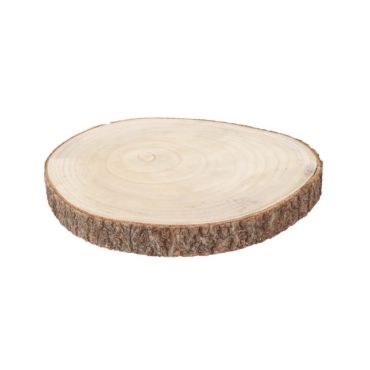 rondin de bois 34 cm de diametre | jourdefete.com