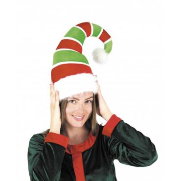 bonnet de lutin de luxe pour noel | jourdefete.com