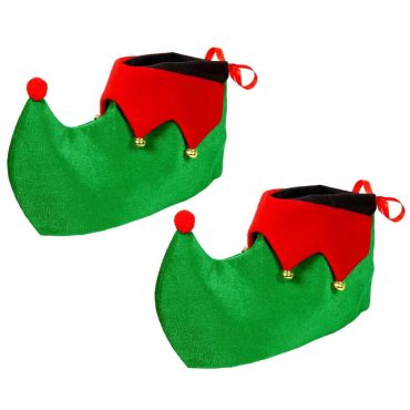 paire couvre-chaussures noël | jourdefete.com