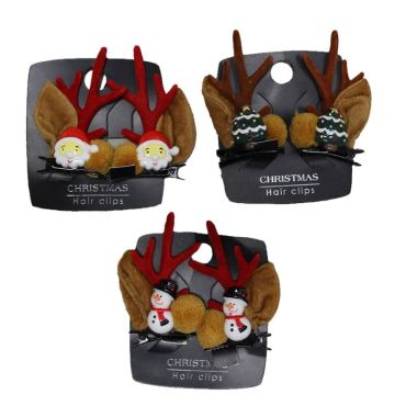 accessoires pour cheveux sur clip modèle aléatoire | jourdefete.com