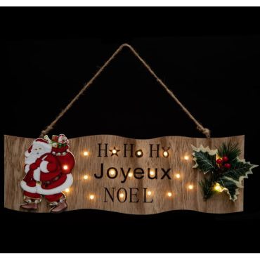 pancarte lumineuse de Noël à LED pour intérieur | jourdefete.com