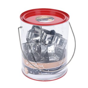 emporte pieces metal pour gateau de noel | jourdefete.com