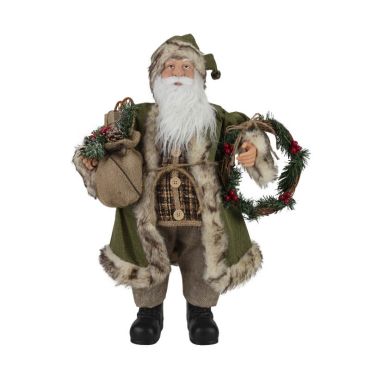 père noël à poser de 47 cm | jourdefete.com