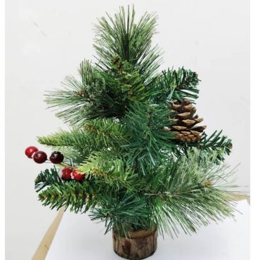 sapin artificiel à poser de 25 cm | jourdefete.com