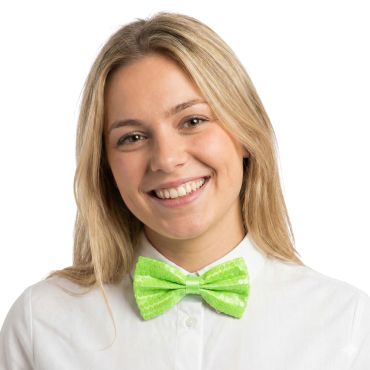 Nœud papillon jaune fluo avec sequins brillants | jourdefete.com Nœud papillon jaune fluo avec sequins brillants | jourdefete.com