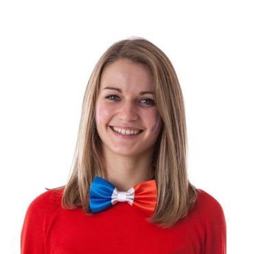 Nœud Papillon Tricolore France