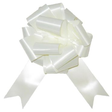 4 Nœuds à tirer blancs