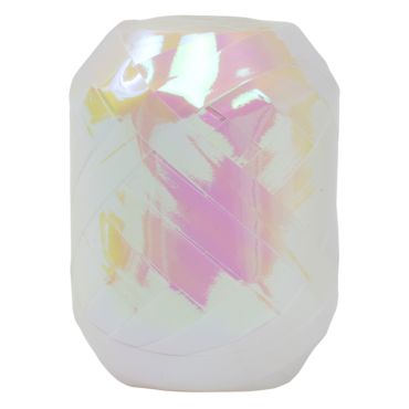 Bolduc irisé blanc pour décorations et cadeaux | jourdefete.com Bolduc irisé blanc pour décorations et cadeaux | jourdefete.com