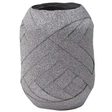 Bolduc métallisé argent chic et éclatant pour cadeaux et décorations | jourdefete.com