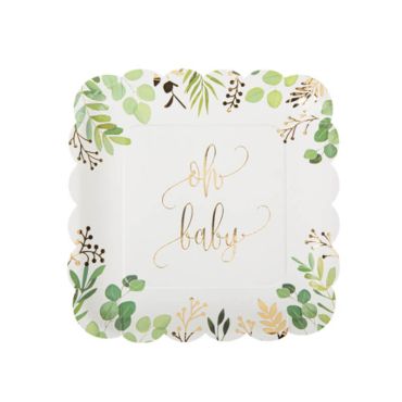 8 assiettes oh baby | jourdefete.com