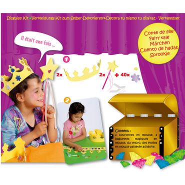 Kit Conte de Fée à fabriquer Grim'Tout