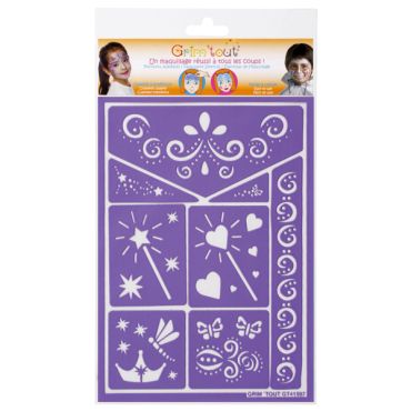 Pochoir Conte de Fée Grim'Tout 