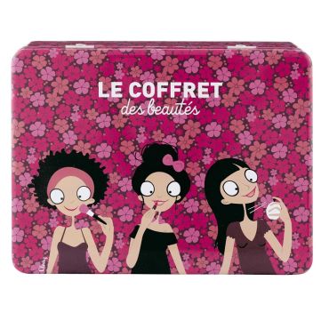 Le Coffret des Beautés - Derrière La Porte