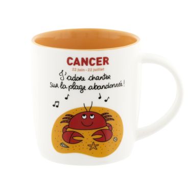 Mug Horoscope Cancer - Derrière La Porte